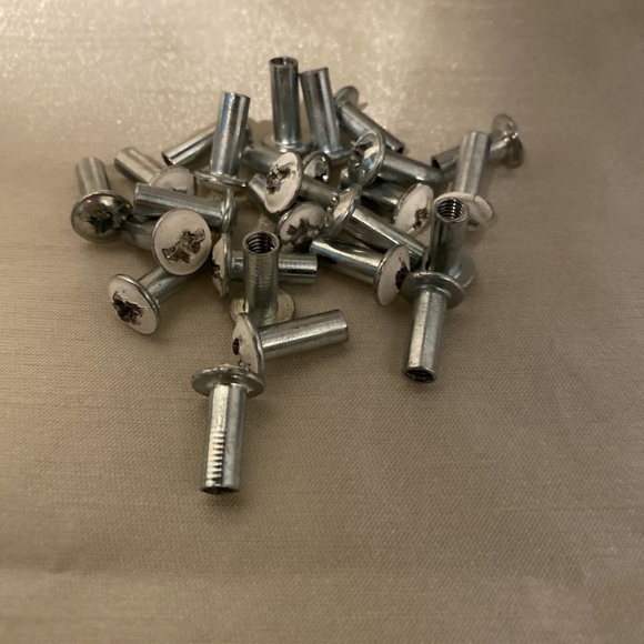 Vintage Ikea Stainless Cabinet Pulls-Set of 14 - Picture 4 of 4